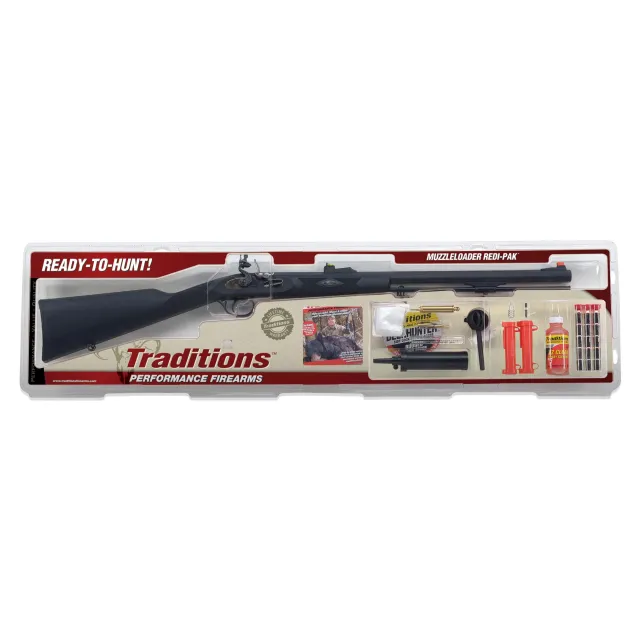 Traditions Deerhunter Redi-Pak 50 Caliber 24 In RS3200850 50 BLKPOWDER - View 2