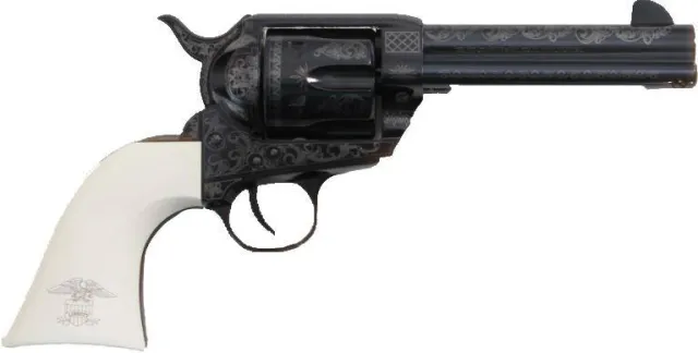 Traditions 1873 Liberty 45 Colt 4.75 In 6 Round SAT73-122LIB - View 2