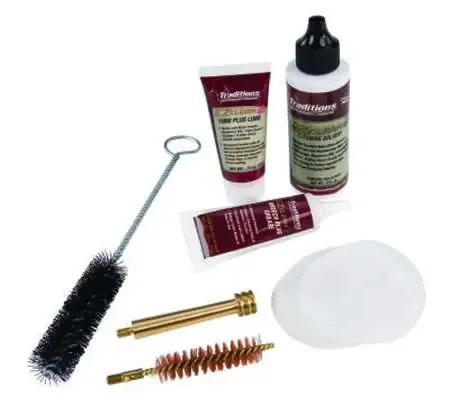 Traditions EZ Clean 2 Muzzleloader Cleaning Kit .50 Cal 7 Pieces - View 2