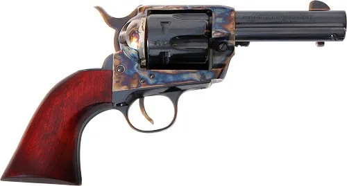 Traditions SAT73005 1873 Frontier 357 Mag 6rd 3.50" Blued Cylinder &... - View 2