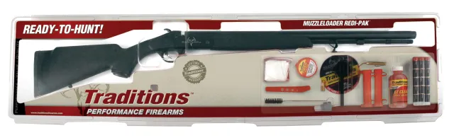 Traditions Performance Firearms Buckstalker Redi-Pak 50 Caliber 24 In - View 2