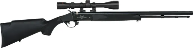 Traditions Buckstalker XT .50 Cal 24 In 3-9x40 Blued/Black - View 2