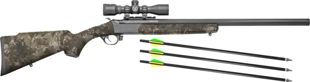 Traditions Crackshot XBR 22 LR CRX62200625 - View 2