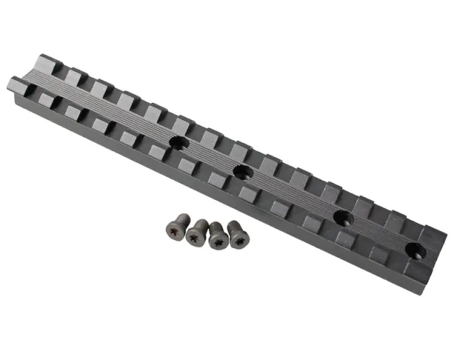 Traditions A1785 Break Action Picatinny 1-Pc Base Matte Black - View 2