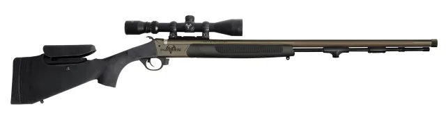Traditions Pursuit XT 50 Caliber 26.00 In Stainless/Black - View 2
