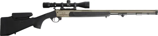 Traditions NitroFire Pro 50 Cal 26 in Fluted Tungsten Cerakote Rifle - View 2