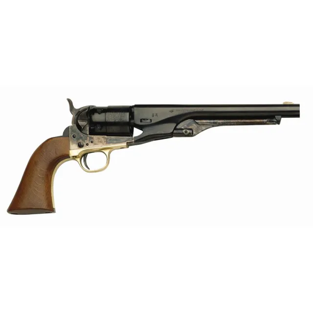 Traditions FRS18602 Revolver Redi-Pak 44 Cal Black Powder 8" Blue Walnut - View 2