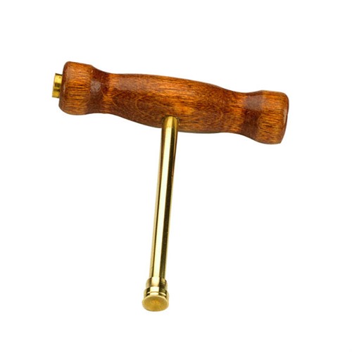 Traditions A1206 T Handle Bullet Starter 45-54CAL Wood Brass Rod - View 2