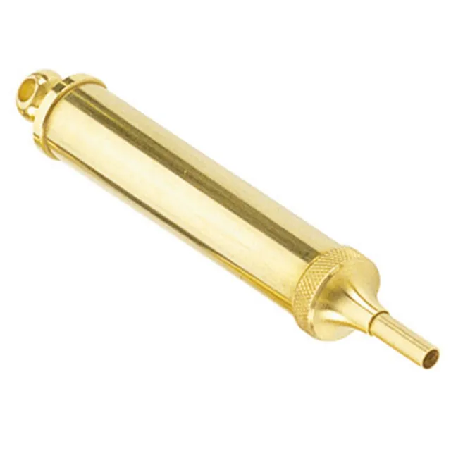 1257 Flintlock Pan Primer Compact Flask - 3 Grains 4F Priming Powder - View 2