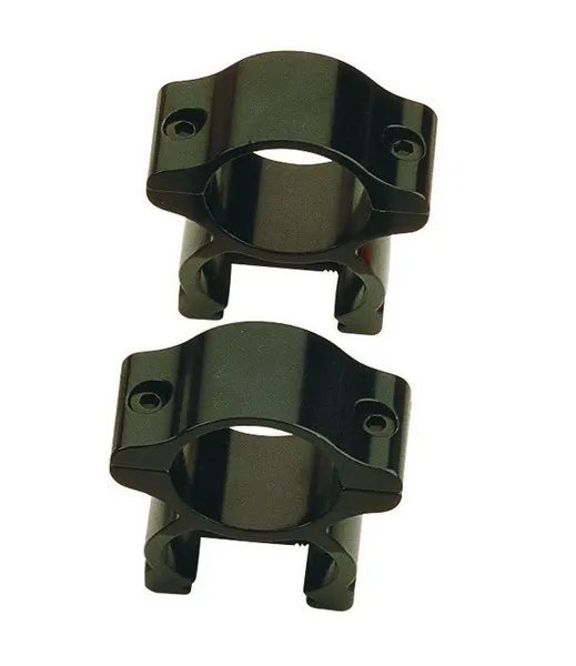 Traditions Performance Firearms See Thru Scope Rings 1 Inch Blued A1367 - View 2