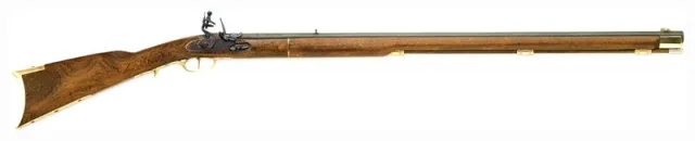 Traditions Kentucky Rifle 50 Caliber 33.5 In Flintlock Blued R2010 - View 2