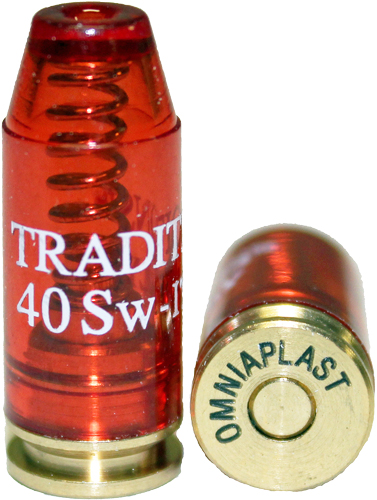Traditions ASC40 Snap Caps 40 S&W Plastic w/Brass Base 6 Per - View 2