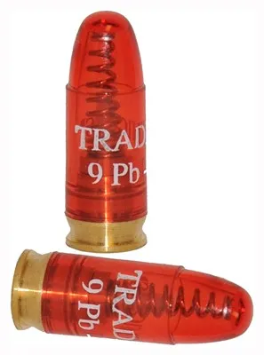 Traditions Performance Firearms ASM9 9mm Snap Caps Plastic 5 Pack - View 2