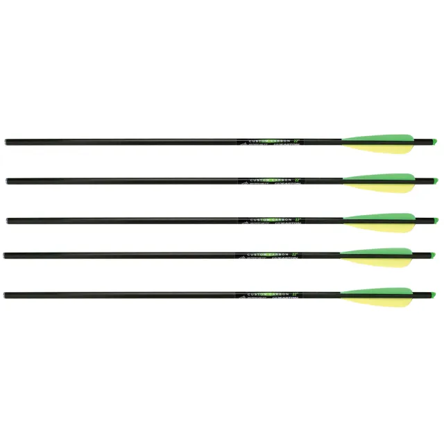Barnett Outdoors Head Hunter Carbon Crossbow Bolts 22 In 5 Pack 16079 - View 2