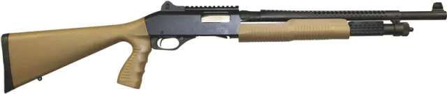 Savage 320 Tactical 20 Gauge Pump Action Shotgun - View 2