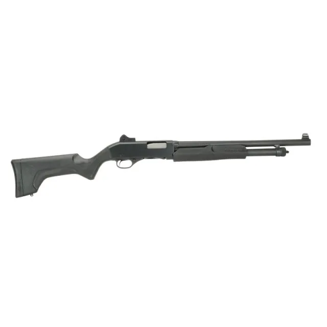 Savage Stevens 320 12 Gauge Pump Action Shotgun - View 2