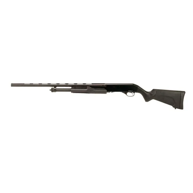 Savage 320 12 Gauge Pump Action Shotgun Black Finish - View 2