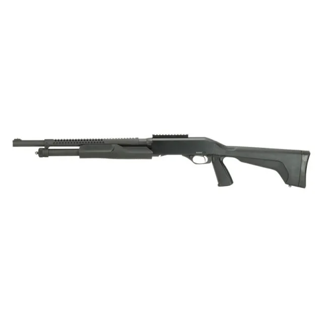 Savage Stevens 320 12 Gauge Pump Action Shotgun - View 2