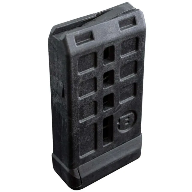 Bergara Rifles BA0029 BMR 10rd 17 HMR 22 Mag Single Stack Black Polymer - View 2