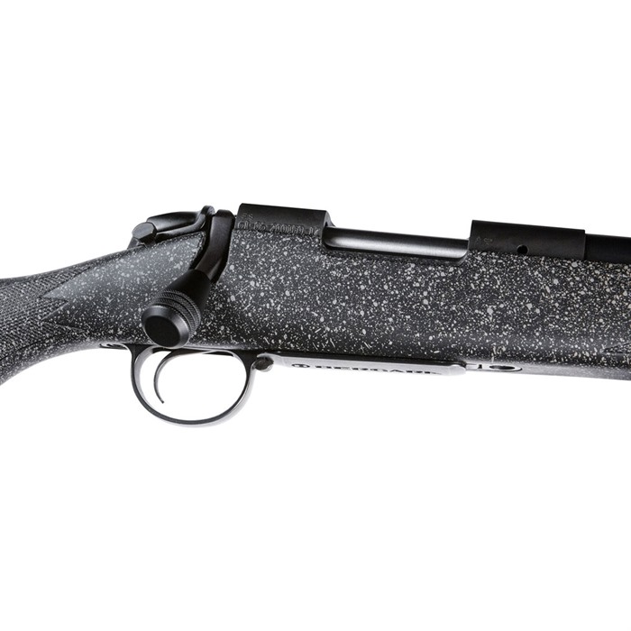 Bergara B14S507C B-14 Ridge 7mm-08 Rem 4+1 22" Threaded Barrel, Graphite Black Cerakote, Gray Speckled Black Stock - View 3