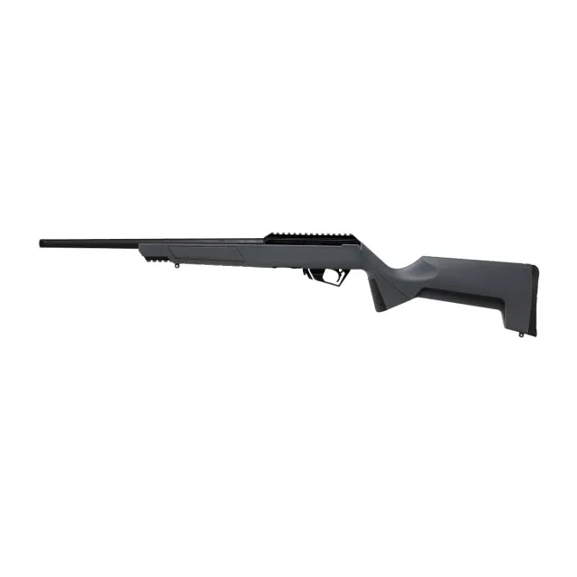 Savage Arms RXR22 Semi-Auto Rifle.22 LR 10rd Magazine 16.5" Threaded Barrel Grey Polymer Stock - View 2