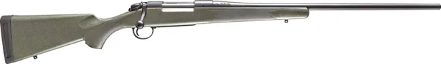 Bergara B14LM1013C B-14 Hunter 7MM PRC Rifle, 3+1, Green Synthetic - View 2