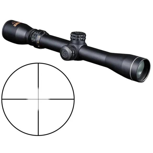 CVA Wolf V2 PR2117SSCP 50 Cal Muzzleloader 24" Stainless/Black 3-9x32 - View 2
