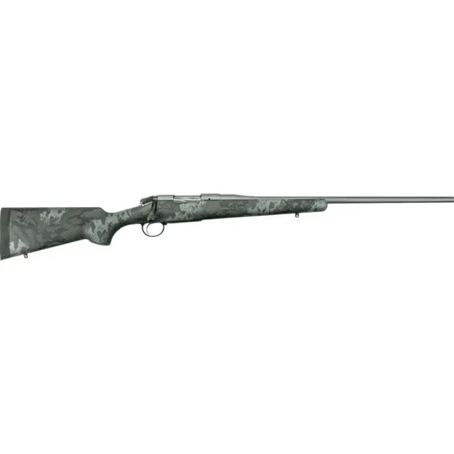 Bergara Premier Mountain BPR2865 6.5 Creedmoor 22 in Tactical Grey Cerakote - View 2