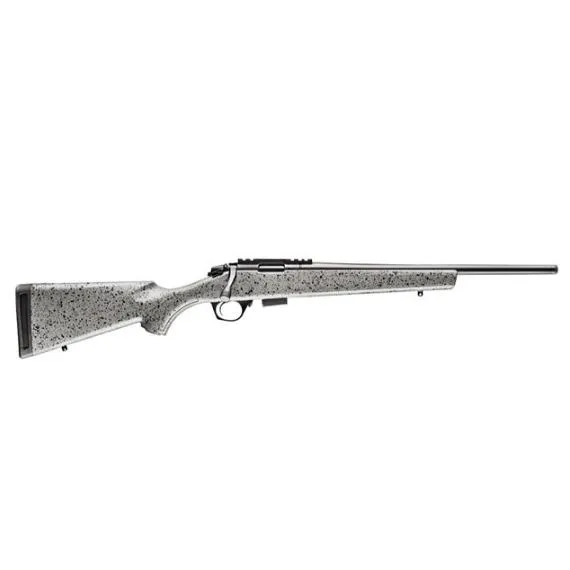 Bergara BMR001 BMR 22 LR 5+1 18" Threaded Barrel Matte Blued Black Speckled Tactical Gray Stock - View 2