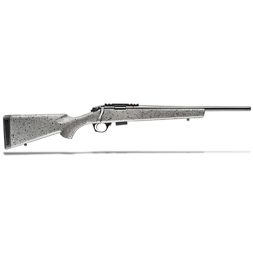 Bergara BMR003 BMR 22 WMR 5+1 20" Threaded Barrel Matte Blued Tactical Gray Speckled Black Stock - View 2
