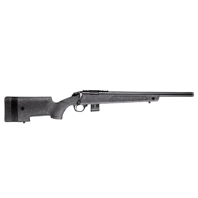 Bergara BMR007 Rimfire Rifle 22LR 10+1 Adjustable LOP Black/Grey - View 2