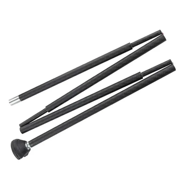 CVA AC1747 Carbon Fiber Collapsible Ramrod .40/.45/.50 Cal 36 in Black - View 2
