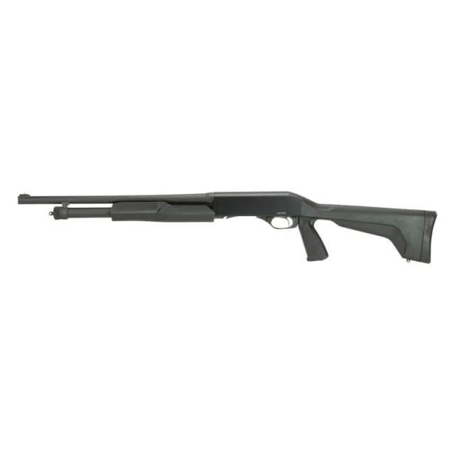 Stevens 320 Security 20 Gauge Pump 18.5 in Matte Blued 51 Rounds - View 2