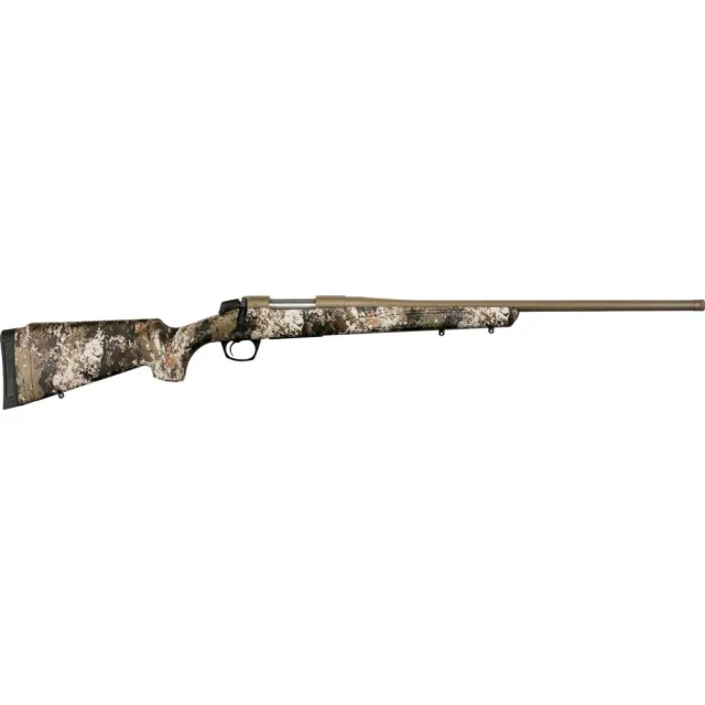 CVA Cascade CR3907C 350 Legend 22 in FDE Cerakote Bolt Action 4 Rounds - View 2