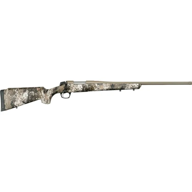 CVA Cascade CR3911C 300 Win Mag 24 in FDE Cerakote Bolt Action 3+1 - View 2