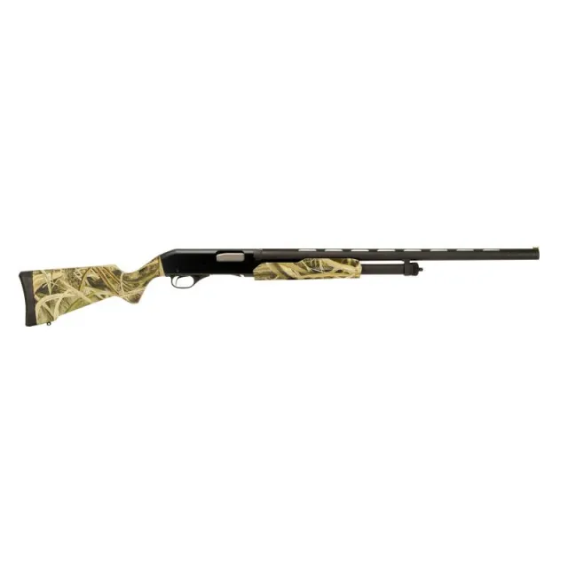 Stevens 320 Field 12 Gauge 28" Barrel 5 Rounds Camo Stock - View 2