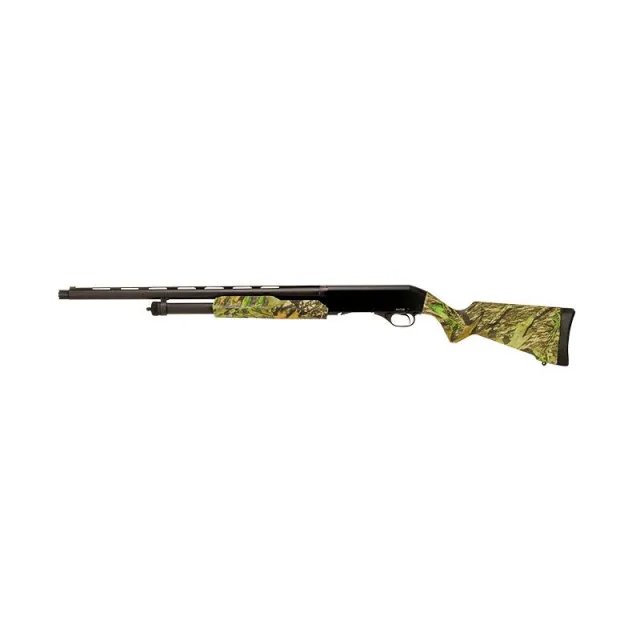 Savage Stevens 320 12 Gauge Pump Shotgun 22 in Mossy Oak Camo 5 Rounds - View 2