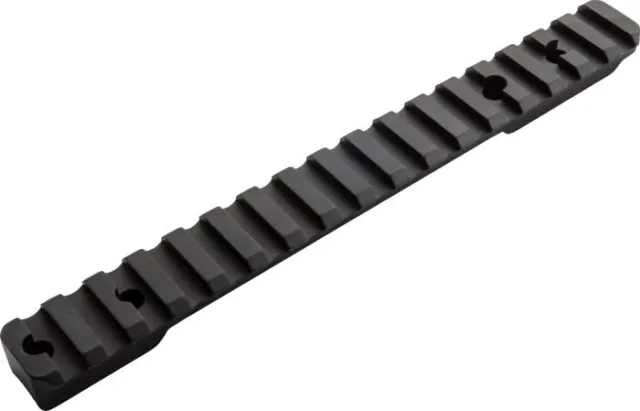 CVA DS611B Durasight Aluminum 20 MOA Picatinny Rail for Cascade LA - Black - View 2