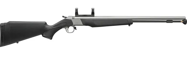 CVA Wolf V2 PR2117SM .50 Caliber 24 In Stainless Steel Break Action - View 2