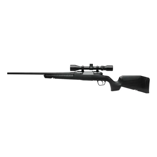 Savage 32009 Axis XP 25-06 Rem 22" Black Synthetic Stock 3-9x40 Scope - View 2
