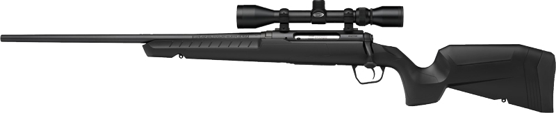 Savage AXIS 7mm-08 4Rd 22in Matte Black Free Floating - View 2