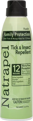 AMK Natrapel 12-Hour Picaridin Repellent 6 oz Continuous Spray - View 2