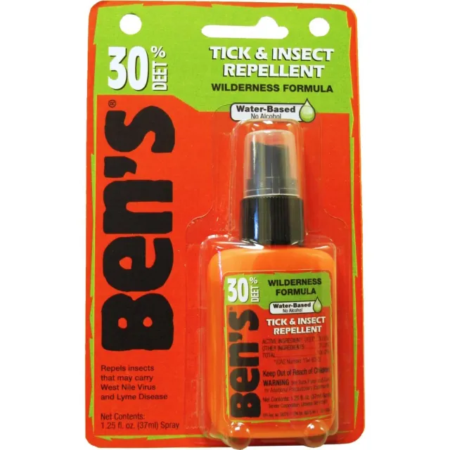 Adventure Medical Kits Ben's 30 DEET Tick and Insect Repellent 1.25 oz - View 2