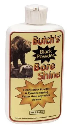 Lyman Butchs 02949 Black Powder Bore Shine 8 oz Squeeze Bottle - View 2