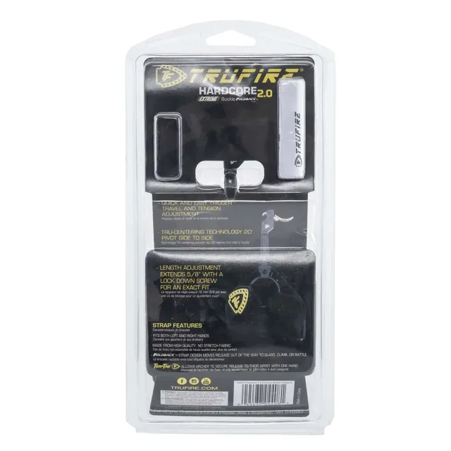 TruFire T20501 Hardcore 2.0 Extreme Buckle Release - View 2