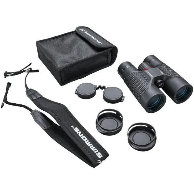 Simmons SPH1042 ProHunter 10x42mm Matte Binoculars - View 2