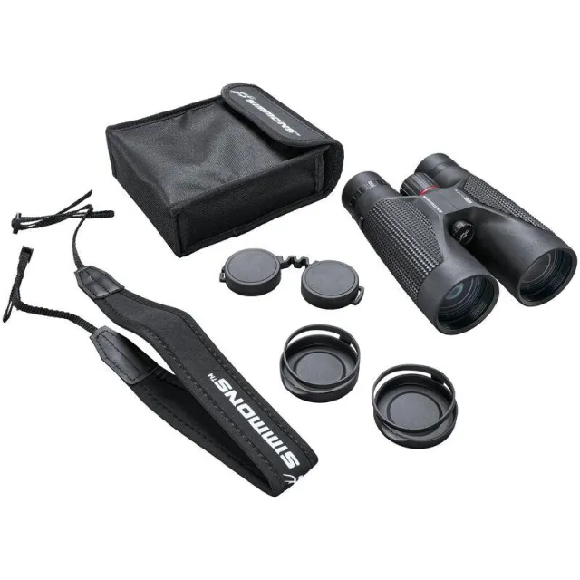 Simmons SPH1050 ProHunter 10x50mm Matte Binoculars - View 2