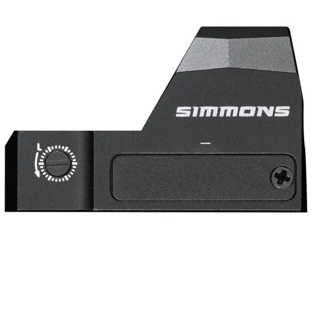 Simmons Pro Target Reflex Sight 1x25mm 4MOA Red Dot - Matte Black SPTRD125 - View 2