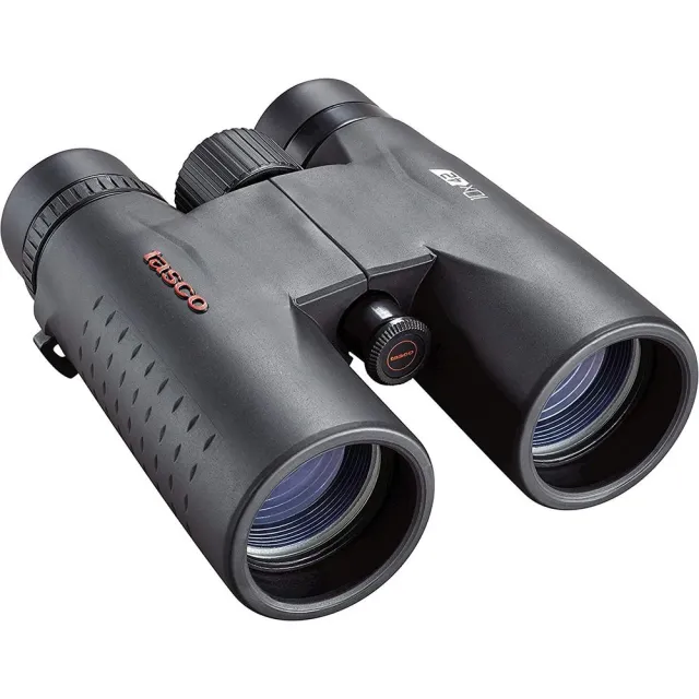 Tasco 10x42 Compact Binoculars Roof Prism Rubber Coated - View 2