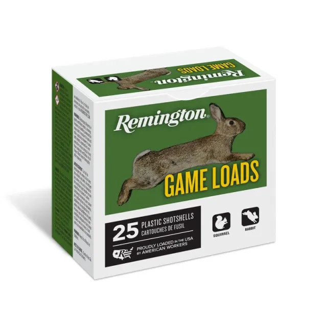 Remington Ammunition 20028 Game Load 12Gauge 2.75" 1oz 6Shot 25 Per... - View 2
